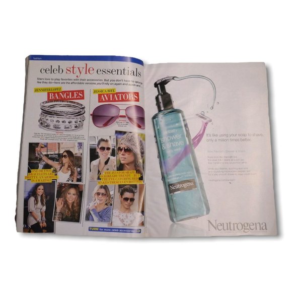 Seventeen Magazine Y2K Fashion Makeup Skin Care Gossip Ashlee Simpson Sept 2007 - Picture 3 of 4